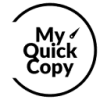 MyQuickCopy.com favicon