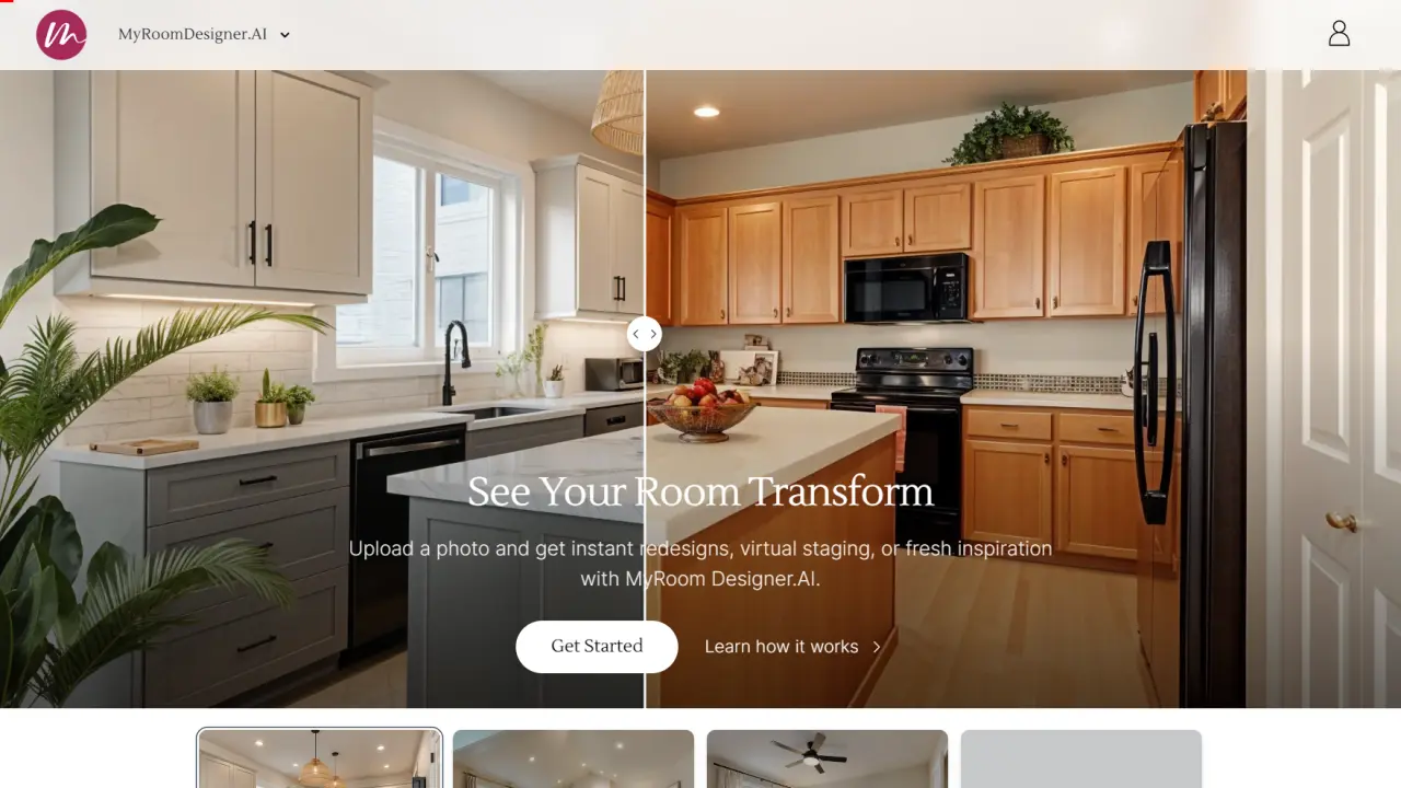 MyRoomDesigner.AI screenshot