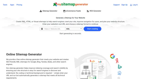MySitemapGenerator