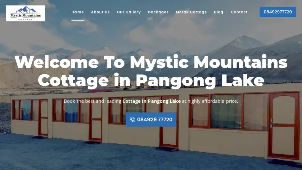 Mystic Mountains Cottage