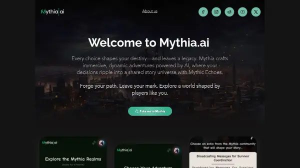 Mythia.ai