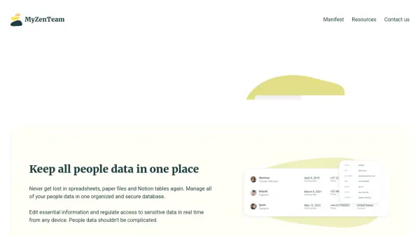 MyZenTeam