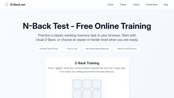 N-Back.net
