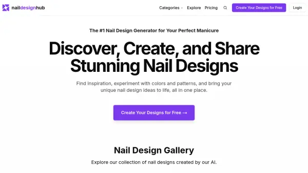 Nail Design Hub