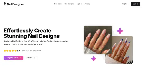 Nail Designer AI