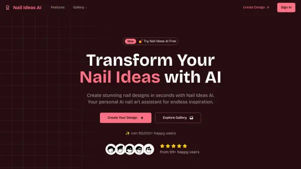 Nail Ideas AI