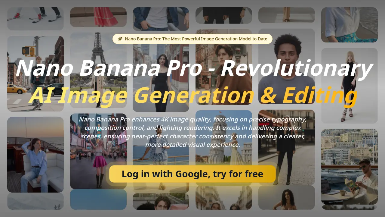 Nano Banana Pro - The Most Powerful AI Image Generation Model to Date