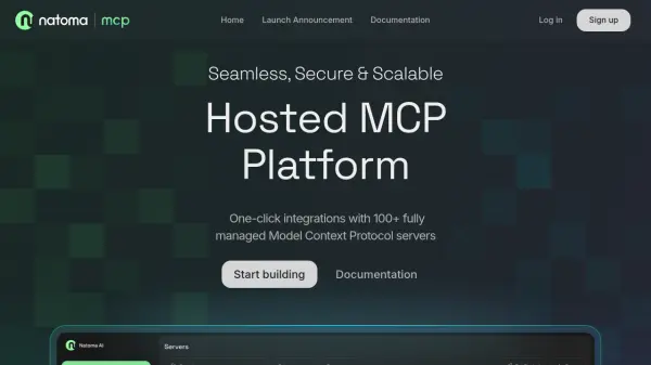 Natoma MCP Platform