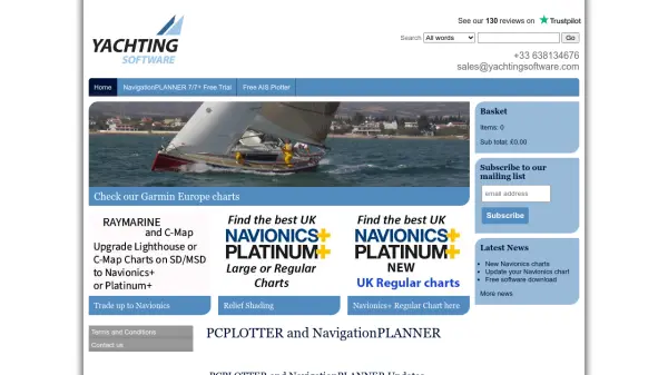 NavigationPLANNER 7