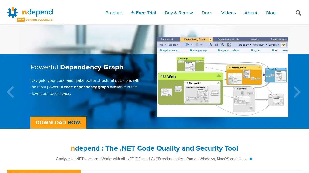 NDepend - The Essential Static Analysis Tool for .NET Code Quality