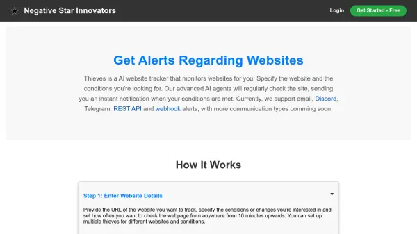 Negative Star Innovators