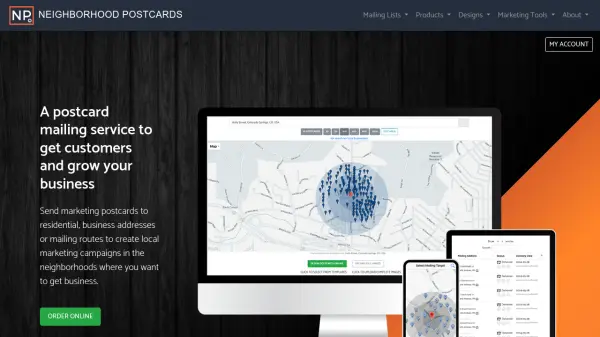 Neighborhood Postcards