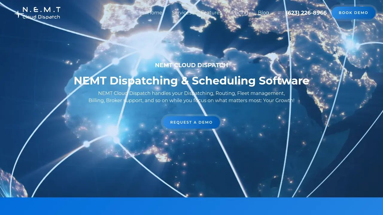 NEMT Cloud Dispatch - Efficient Cloud-Based NEMT Dispatch and Fleet ...