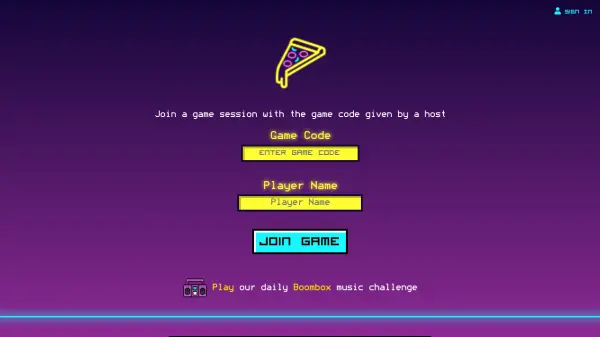 Neon Pizza