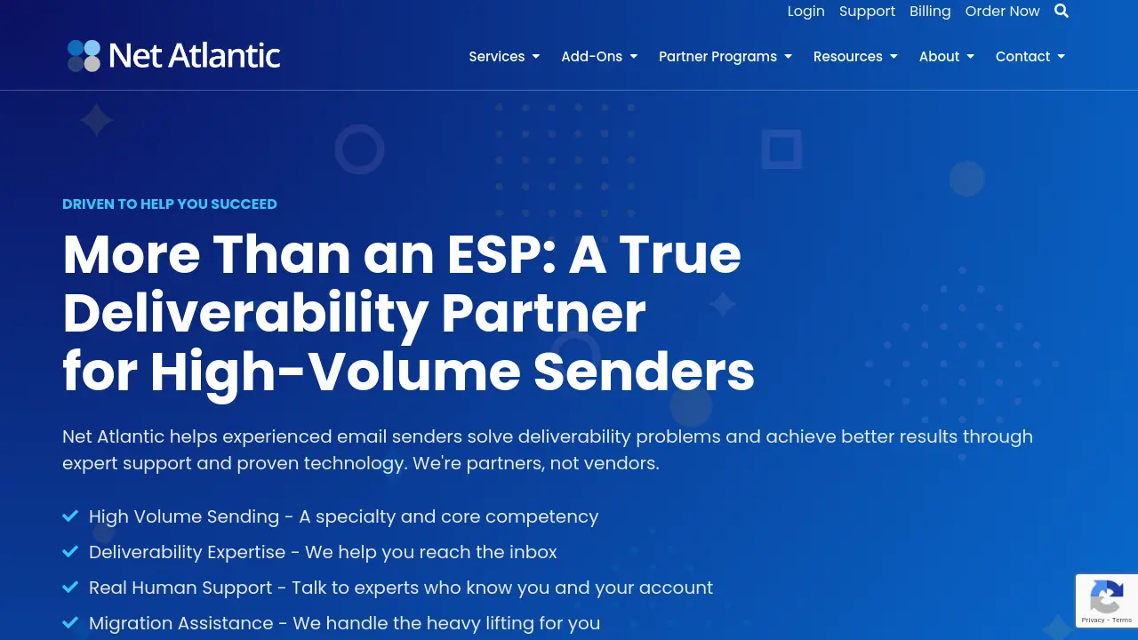 Net Atlantic - More Than an ESP: A True Deliverability Partner for High ...
