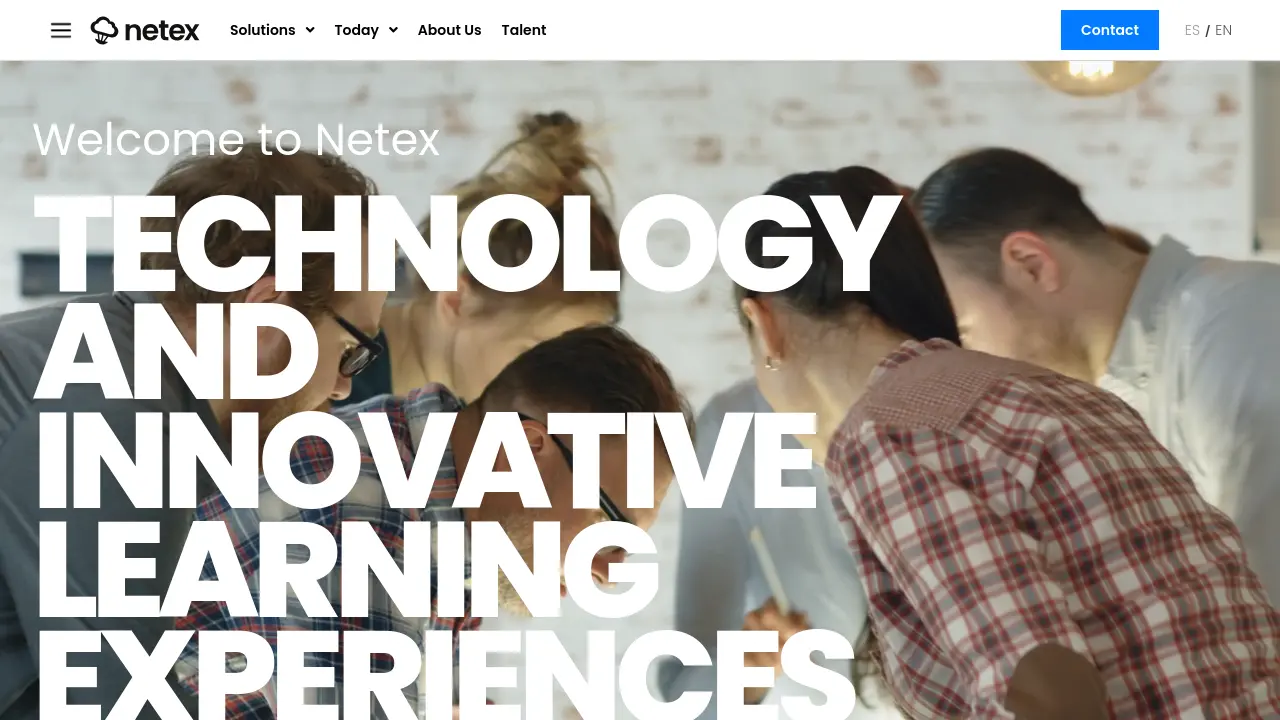Netex Learning - Technology and innovative learning experiences