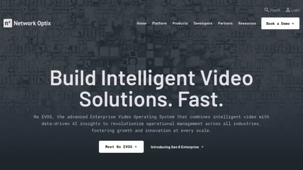 Network Optix Nx EVOS