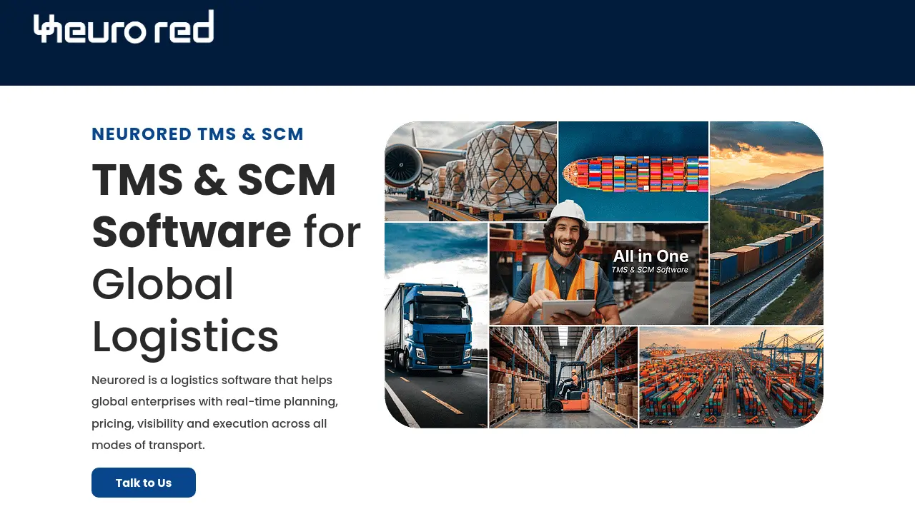 Neurored - Enterprise-grade TMS & SCM software for global logistics ...