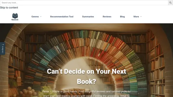 New Book Recommendation