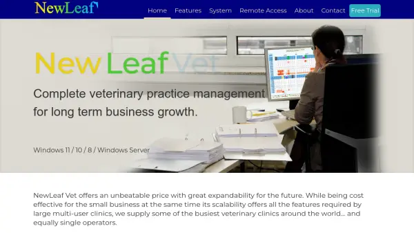 NewLeaf Vet