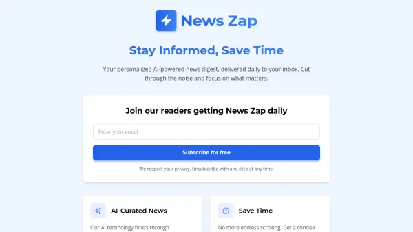 News Zap