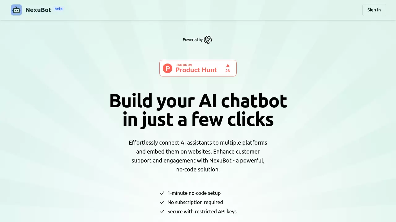 NexuBot