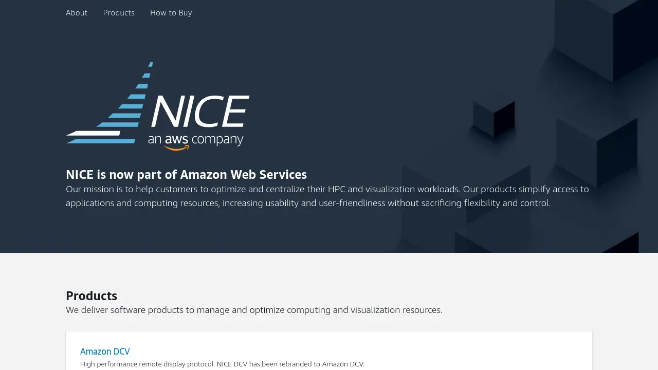 NICE Software - Optimize and centralize HPC and visualization workloads ...