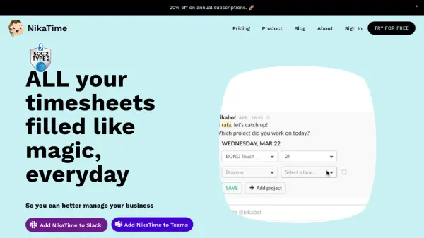 NikaTime