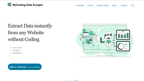 NoCoding Data Scraper