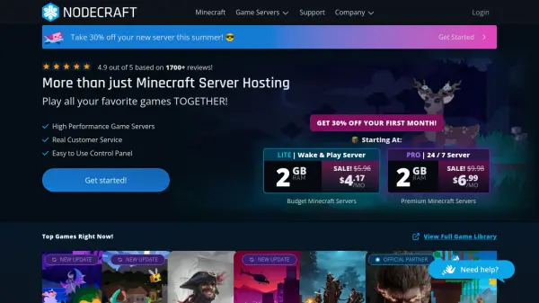 Nodecraft