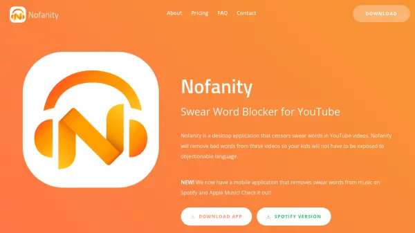 Nofanity