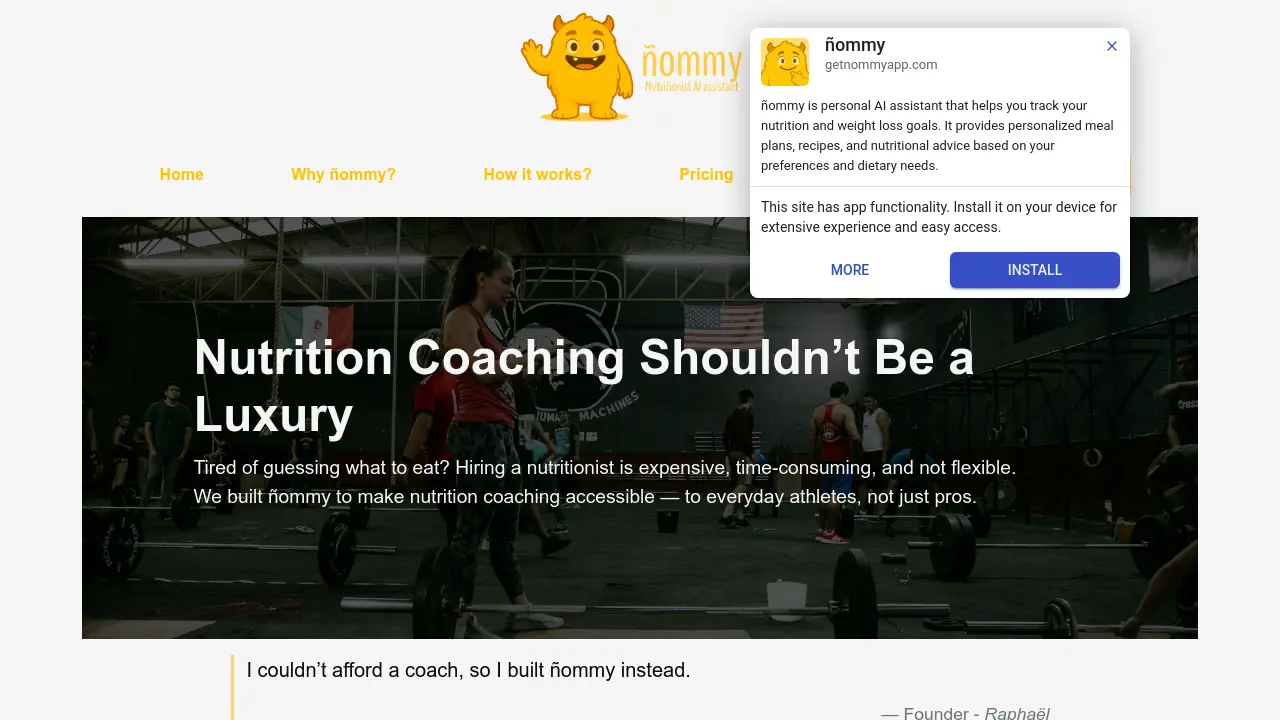 Illustration of AI Powered Nutrition Coaching For Cognitive Performance