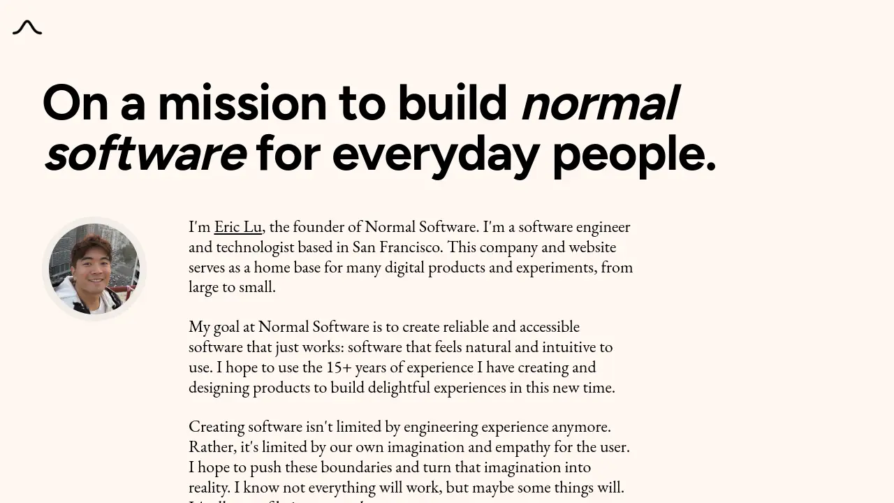 Normal Software - Building reliable and accessible software for ...