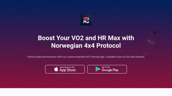 Norwegian 4x4 Protocol App
