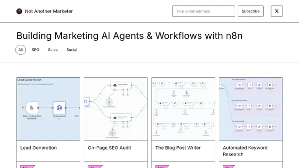 Not Another Marketer