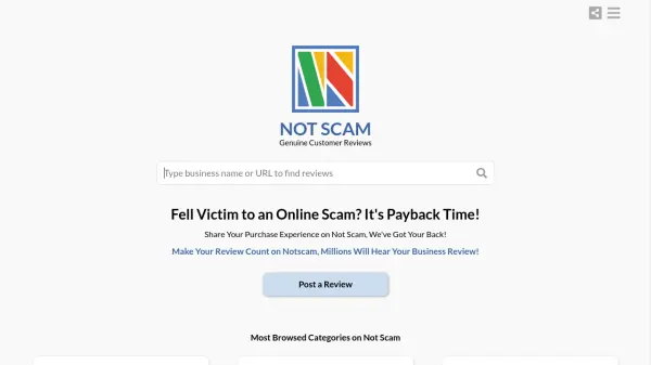 Not Scam