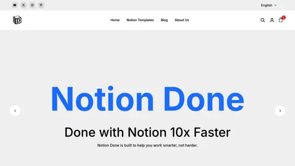 Notion Done