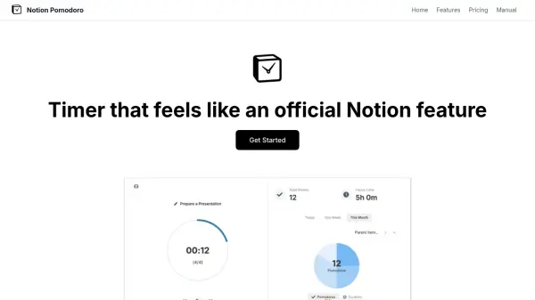 Notion Pomodoro