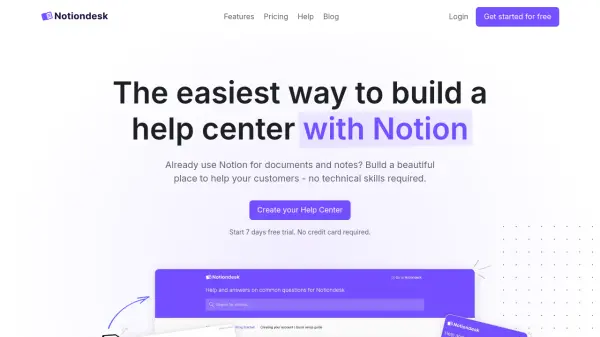 Notiondesk