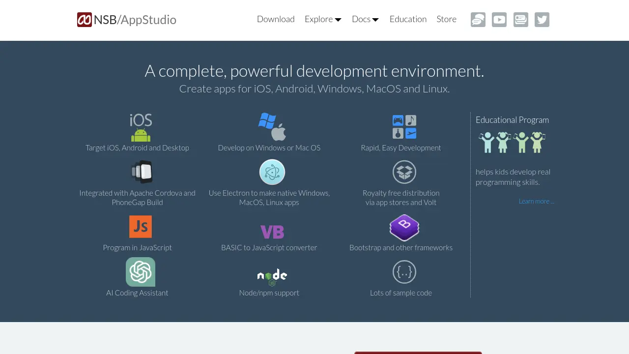 NSB/AppStudio - A complete, powerful development environment for ...