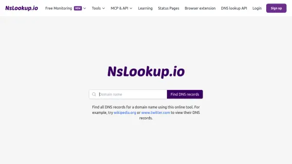 NsLookup.io