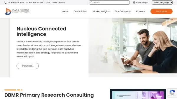 Nucleus by Data Bridge Market Research