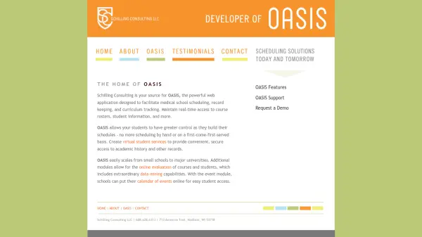OASIS by Schilling Consulting