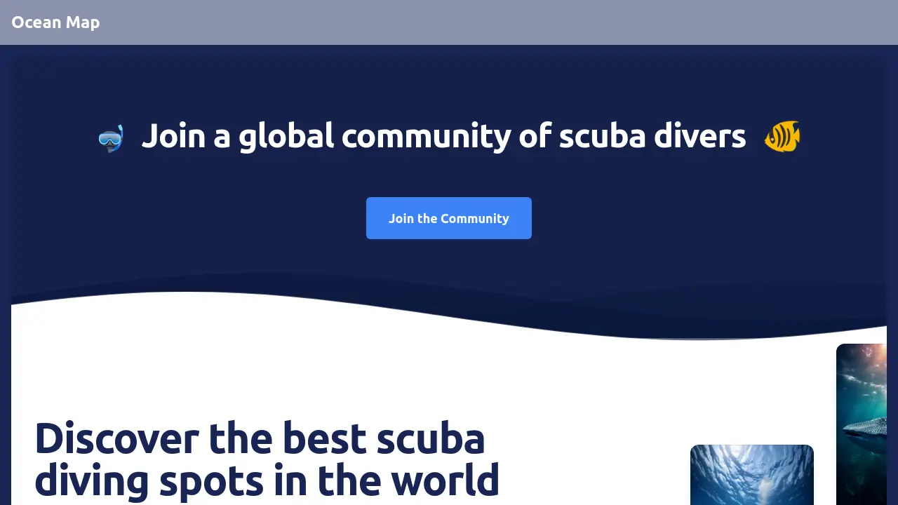 Cod Ocean Map Ocean Map - Discover the best scuba diving spots in the world