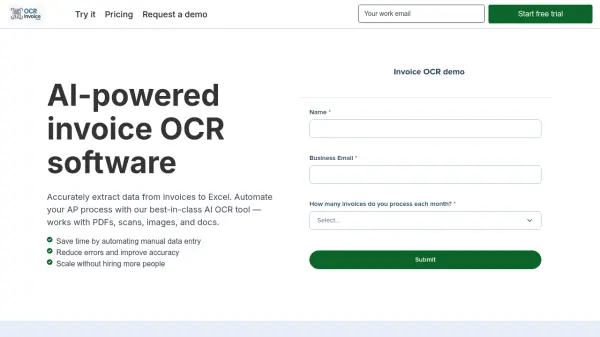 OCR Invoice AI
