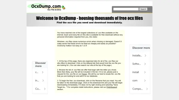 OcxDump
