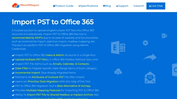 Office 365 PST Import Tool