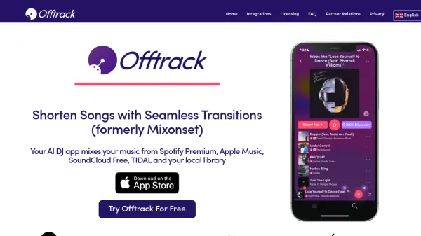 Offtrack