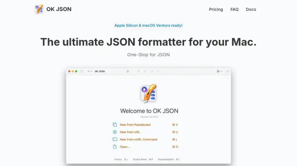 OK JSON