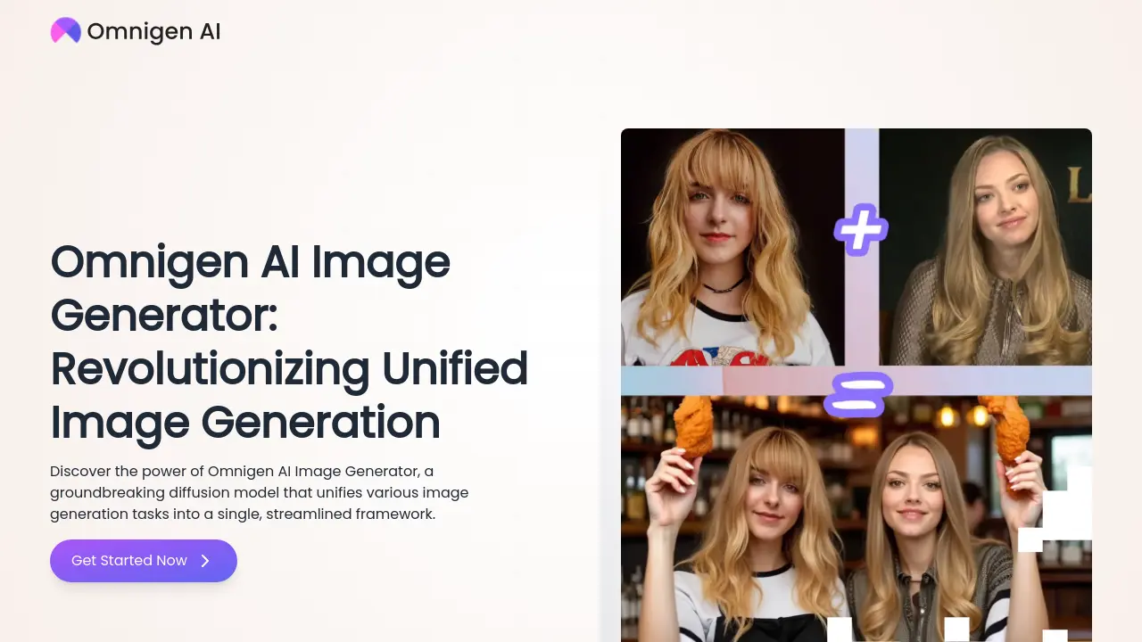 Omnigen AI - Revolutionizing Unified Image Generation